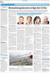 Auszug aus der Mitteldeutschen Zeitung vom 21. November 2011