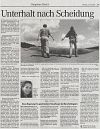 Unterhalt nach Scheidung
